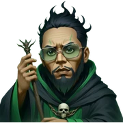 Aetherial Warlock sticker