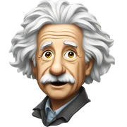 Einstein sticker