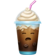 Iced coffe sticker