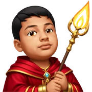 Crimson Spellbinder sticker