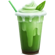 Iced matcha  sticker