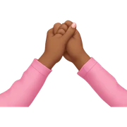 Pinky promise sticker