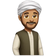 Musulmans sticker