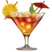 Cocktail sticker