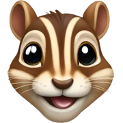 chipmunk sticker