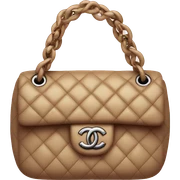 Chanel bag sticker