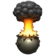 bomb sticker