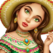 Traditional Costume Enthusiast sticker