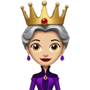The Evil Queen sticker