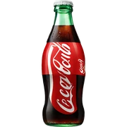 Coca cola sticker