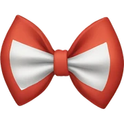 Bow sticker
