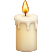 Candle sticker