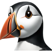 Puffin sticker