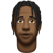 Travis scott sticker
