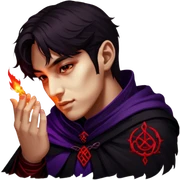 Shadow Sorcerer sticker
