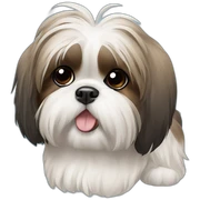 shih tzu sticker
