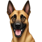 Malinois sticker