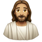 jesus christ sticker