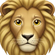 Lion  sticker