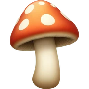 Singing mushroom sticker