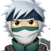 kakashi sticker