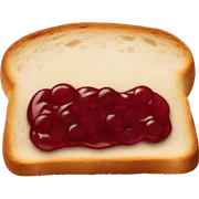 Jam on toast sticker