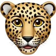 Leopard sticker