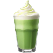 matcha latte sticker