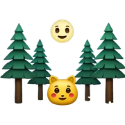 Emoji 99 nuit dans la forêt de roblox  sticker