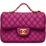 Chanel bag sticker