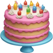 Birthday Cake sticker