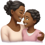 Mother daughter  sticker