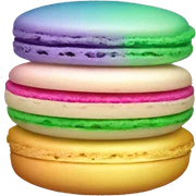 Colorful Macaron sticker