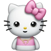 Hello kitty sticker