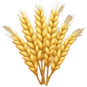 wheat sticker