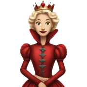 red queen sticker