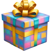 Present sticker