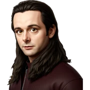 realistic portrait of a boy sticker
