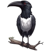 Cuervos sticker