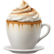 Pumpkin spice sticker