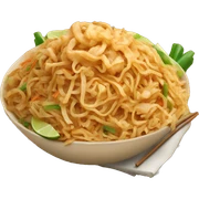 Filipino noodles pancit sticker