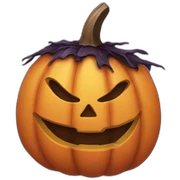 Halloween sticker