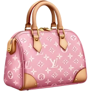 Louis Vuitton pink bag sticker