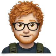 Ed sheeran sticker