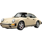 Porsche beige sticker