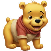 Winnie the pooh sticker