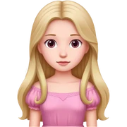 Girly girl sticker