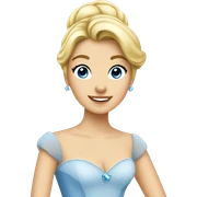 Cinderella sticker