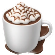Hot chocolate  sticker