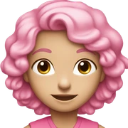 Pink  sticker